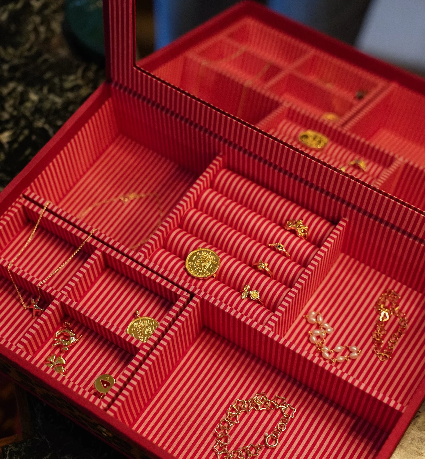 Show Must Go On Jewellery Box