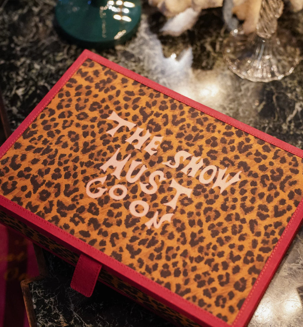 Show Must Go On Jewellery Box
