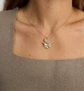 Anna + Nina Lucky Shamrock Charm