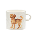 Anna + Nina Labradoodle Tea Mug