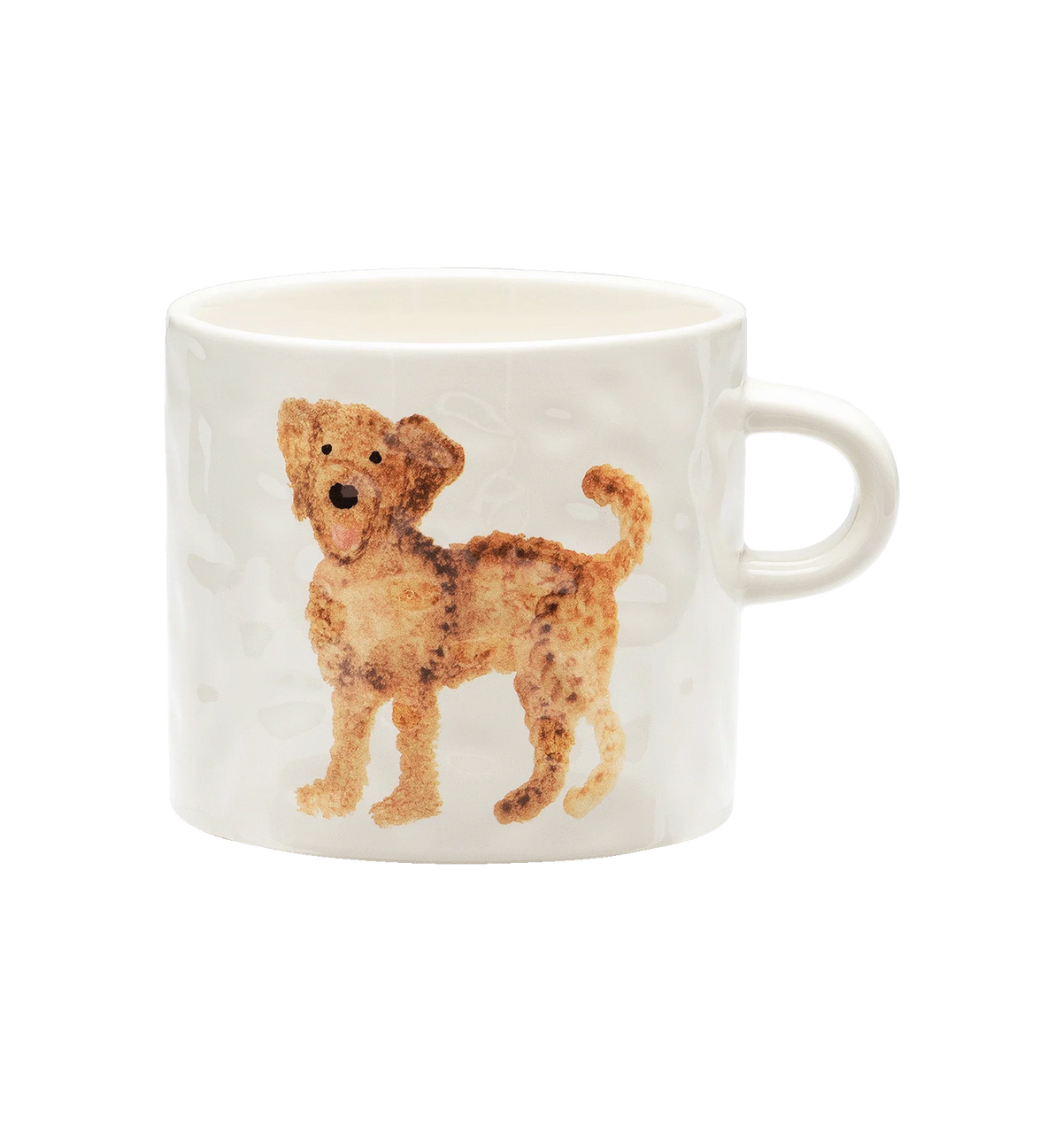 Anna + Nina Labradoodle Tea Mug