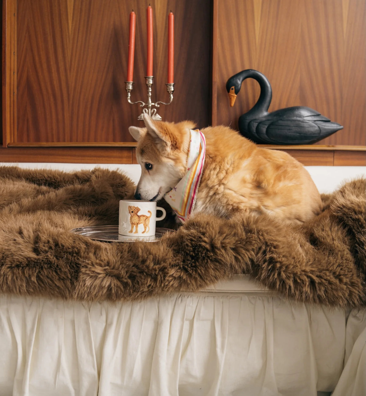 Anna + Nina Labradoodle Tea Mug