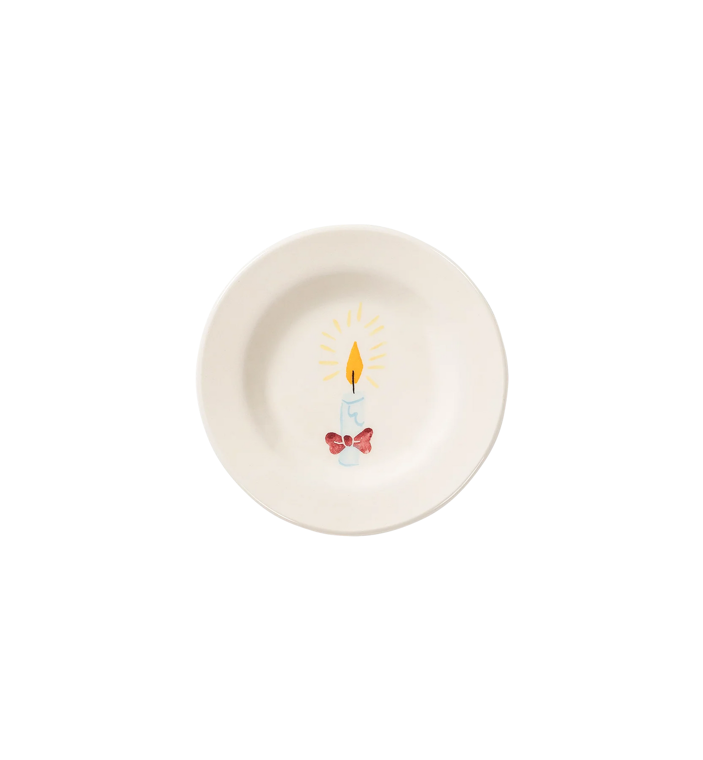 Holy Night Dessert Plate