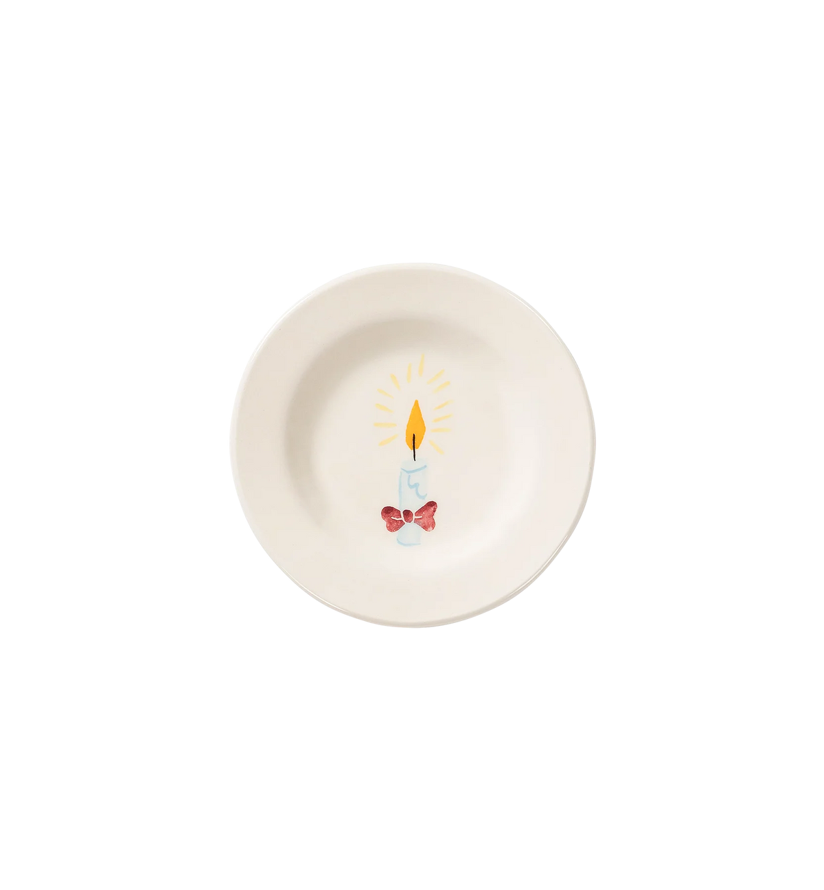 Holy Night Dessert Plate 