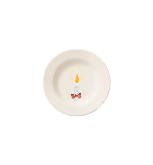 Holy Night Dessert Plate