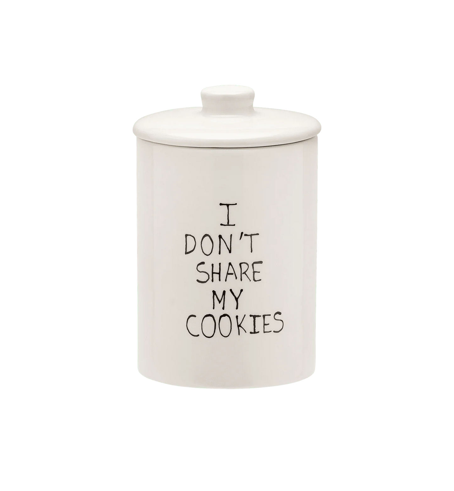 I Don't Share Cookie Pot