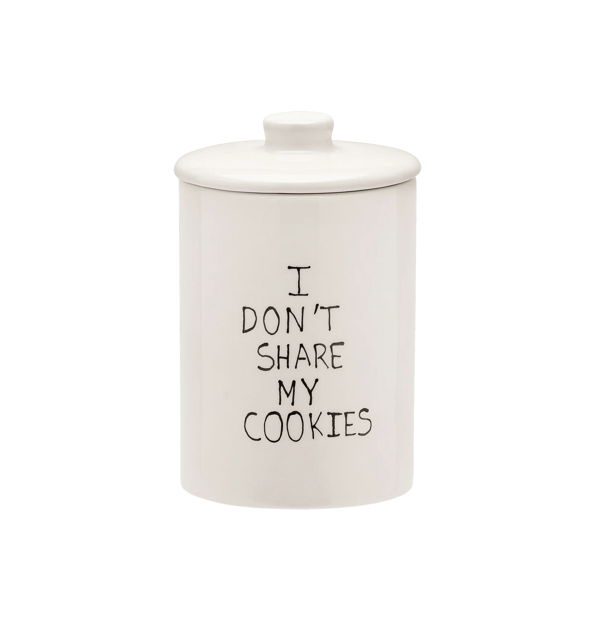Anna + Nina I Don't Share Cookie Pot