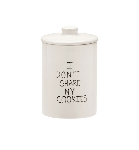 I Don't Share Cookie Pot