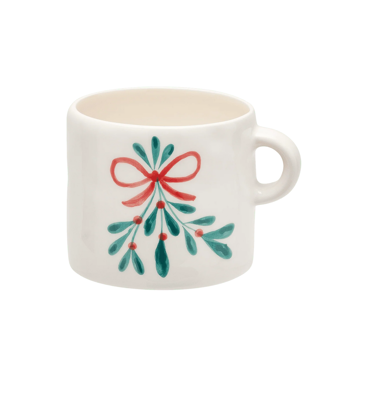 Anna + Nina Mistletoe Tea Mug