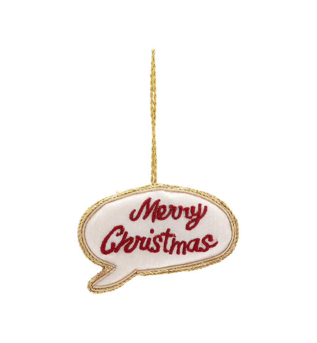 Merry Christmas Ornament