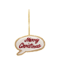 Merry Christmas Ornament
