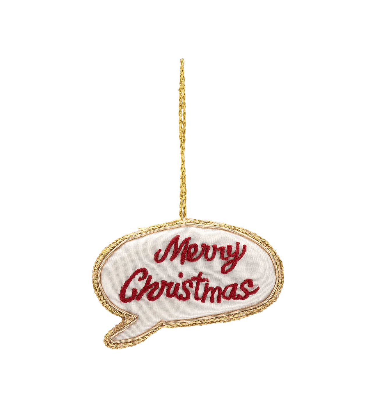 Merry Christmas Ornament