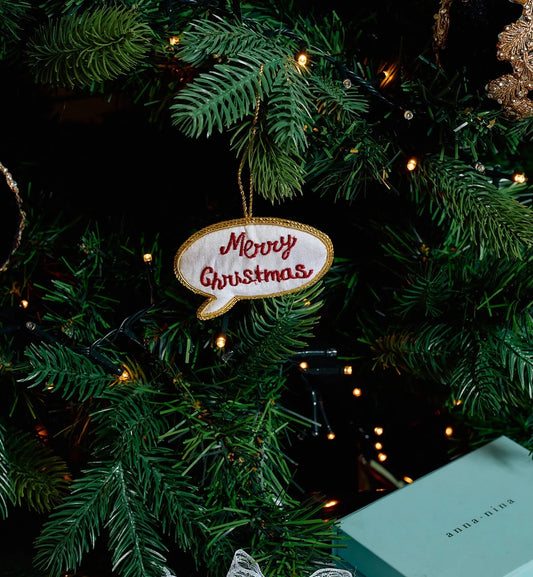 Merry Christmas Ornament