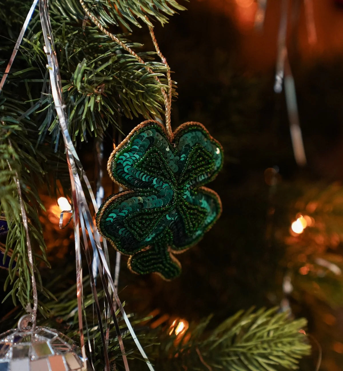 Shamrock Ornament