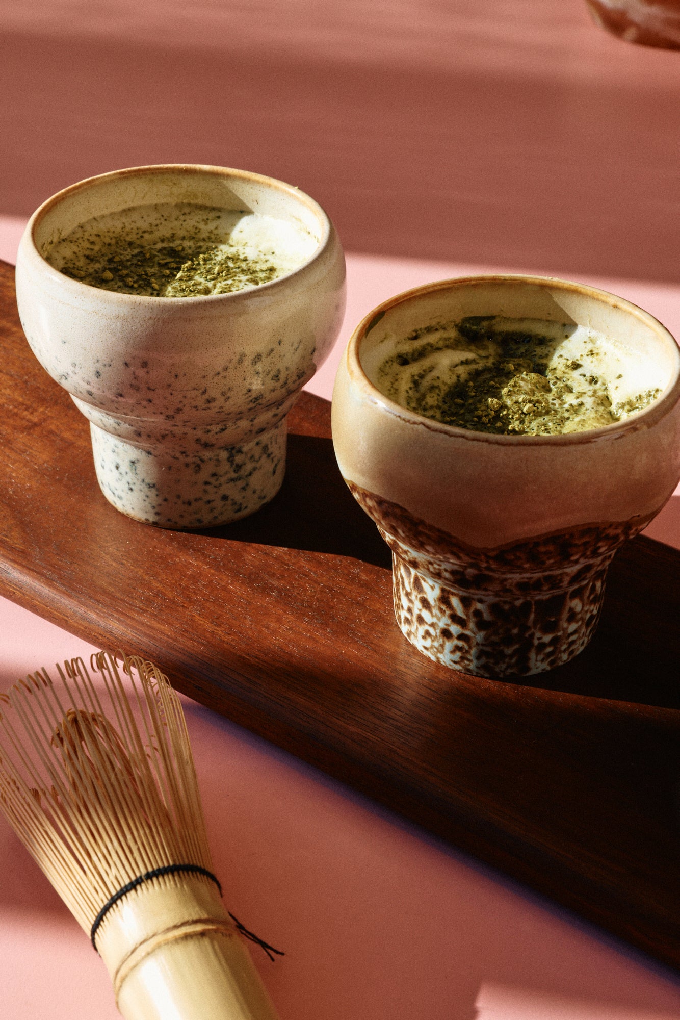 Lungo mugs Coral Set 