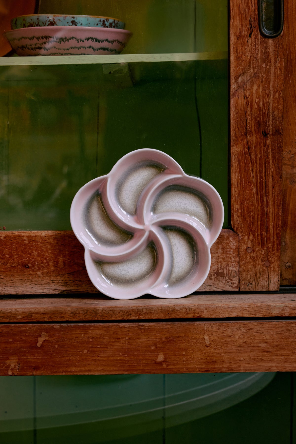 HKLIVING 70s ceramics Snack Tray Muse