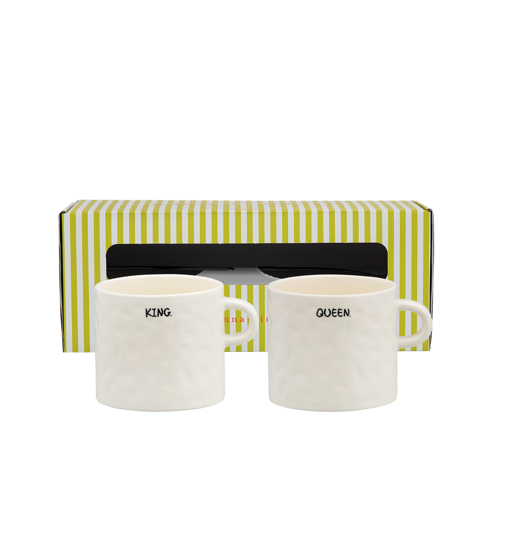 Anna + Nina Royal Mug Set of 2