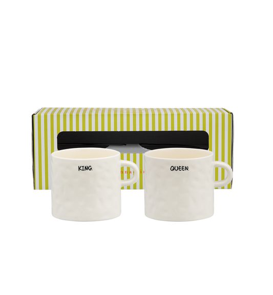 Anna + Nina Royal Mug Set of 2