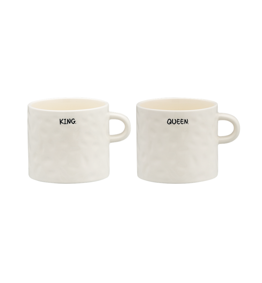 Anna + Nina Royal Mug Set of 2
