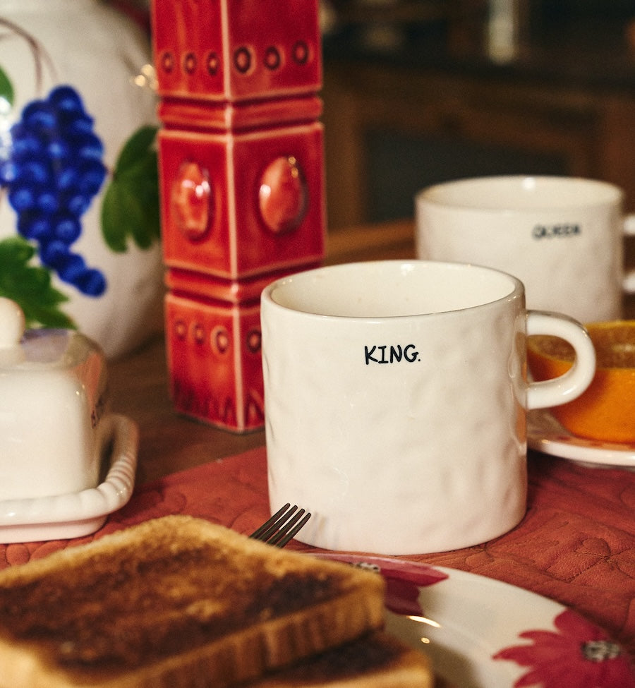 Anna + Nina Royal Mug Set of 2