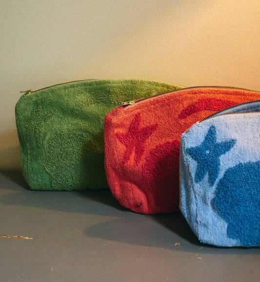 Anna + Nina Clay Sole Washbag