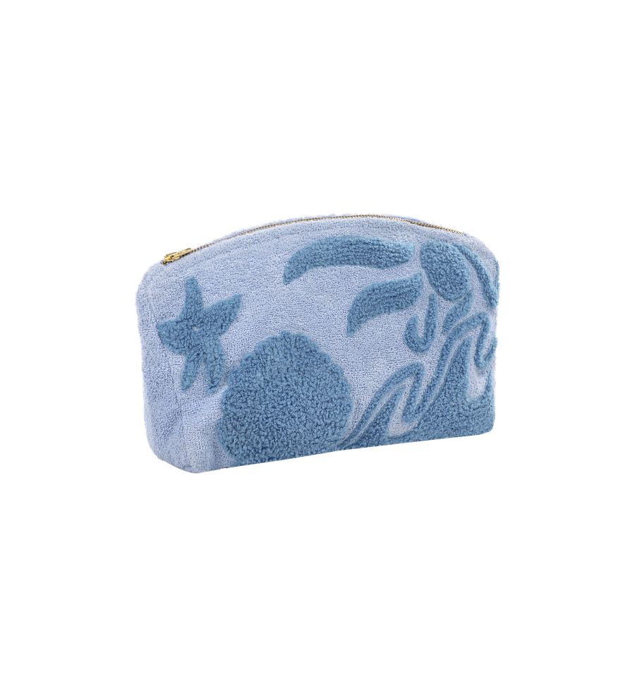 Anna + Nina Lagoon Mist Sole Mare Washbag