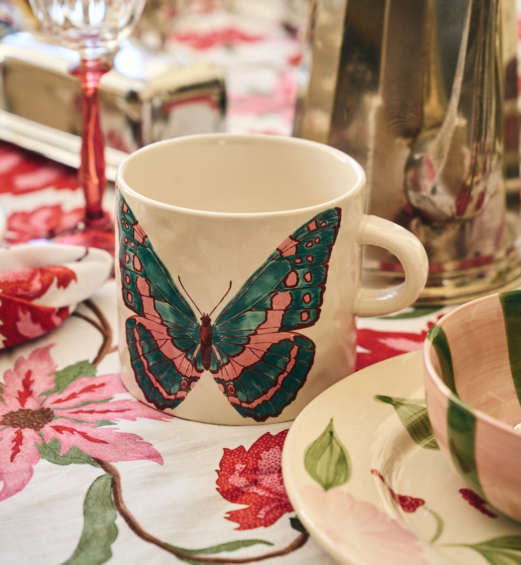 Mistletoe Tea Mug 