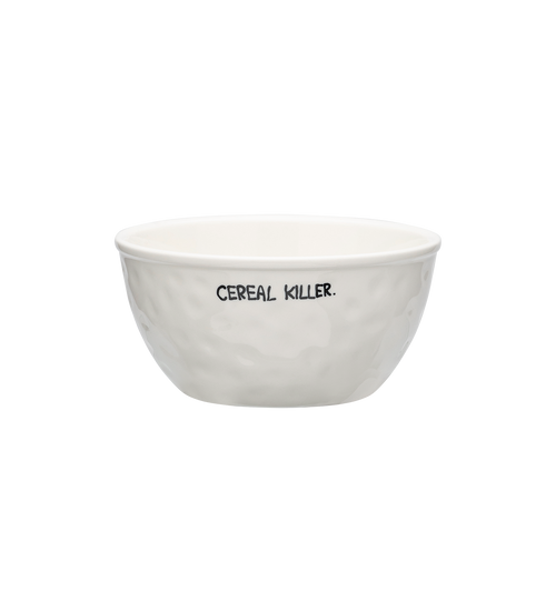 Anna + Nina Cereal Killer Large Bowl