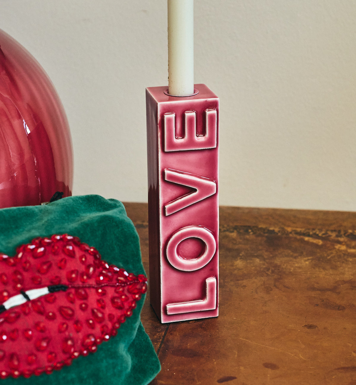 Anna + Nina Love Blossom Candle Holder
