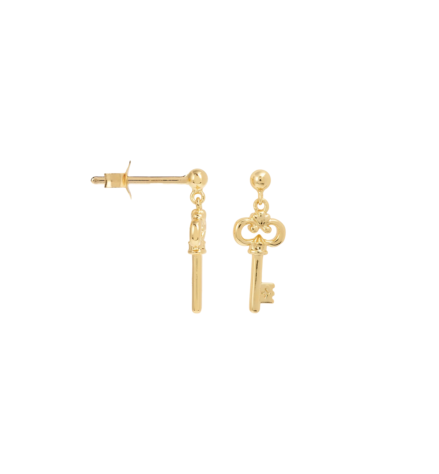 Anna + Nina Single Key of Secrets Stud