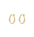 Anna + Nina Love Loop Hoop Earrings