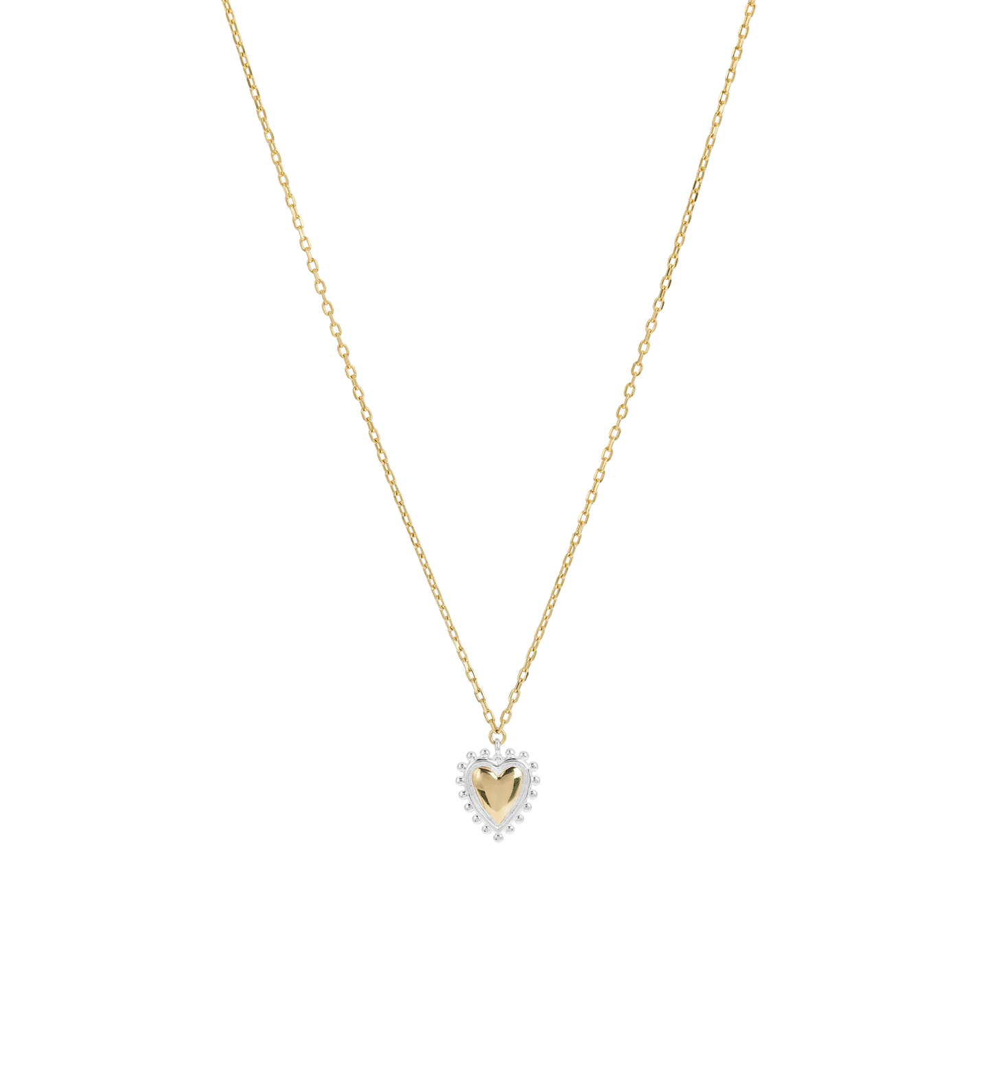 Anna + Nina Bravery Heart Necklace
