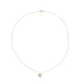 Anna + Nina Bravery Heart Necklace