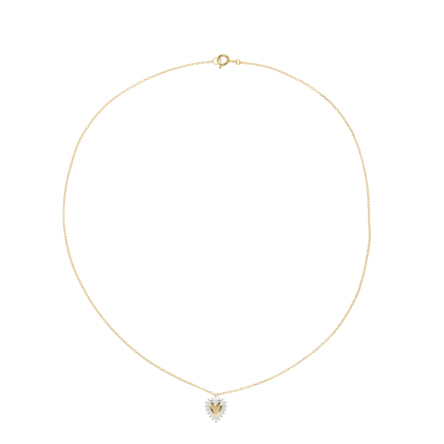 Anna + Nina Bravery Heart Necklace