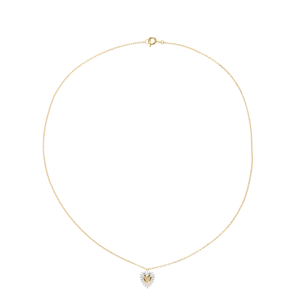Anna + Nina Bravery Heart Necklace