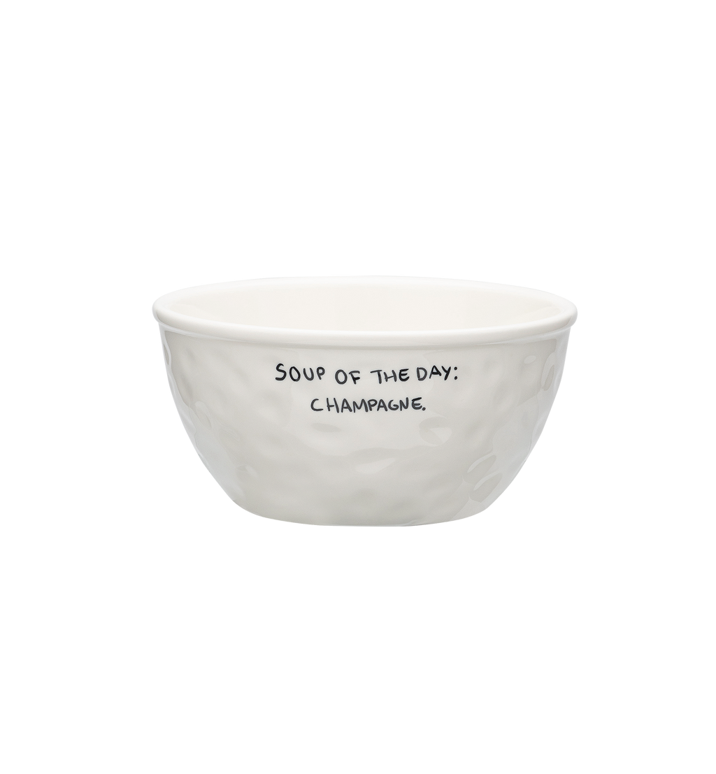 Anna + Nina Soup of the Day Large Bowl