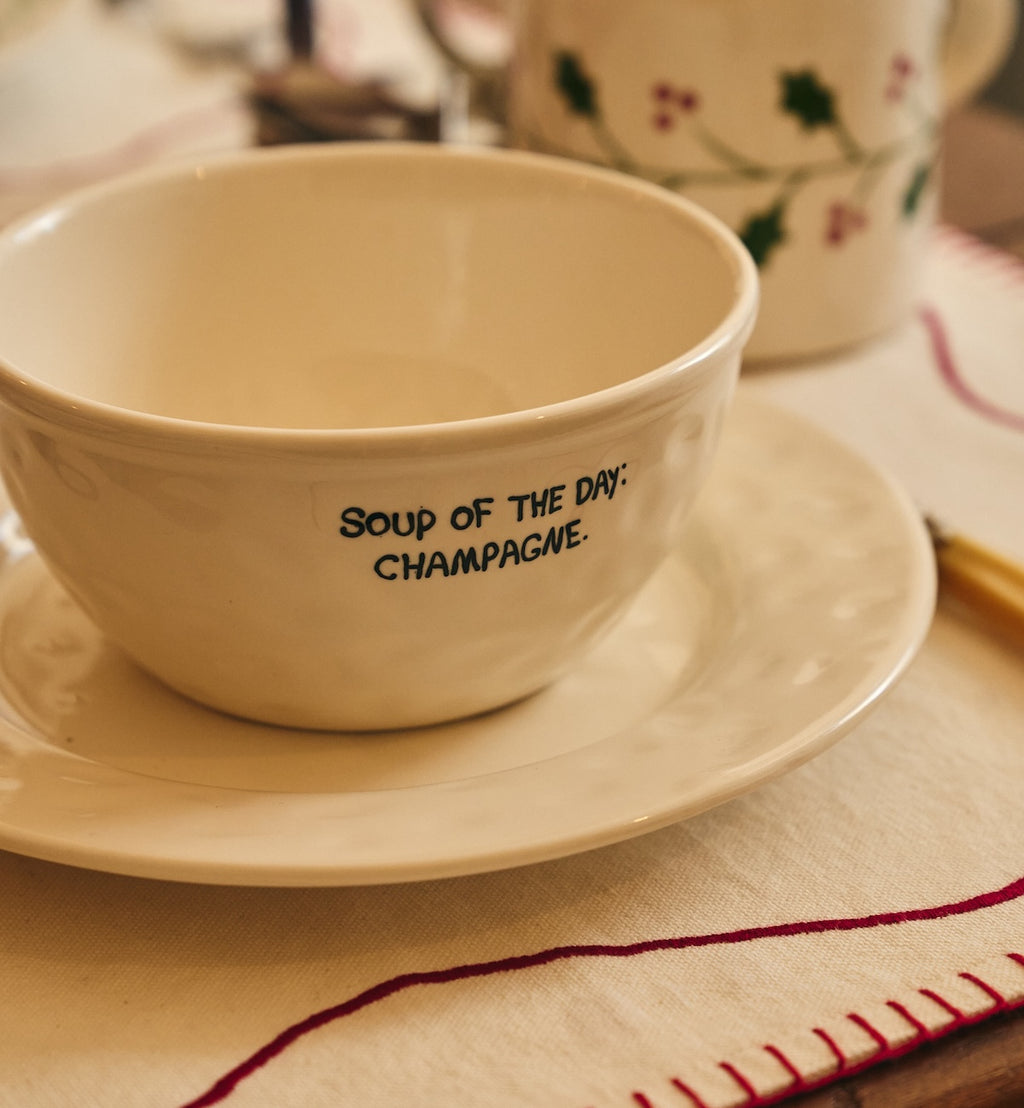 Anna + Nina Soup of the Day Large Bowl