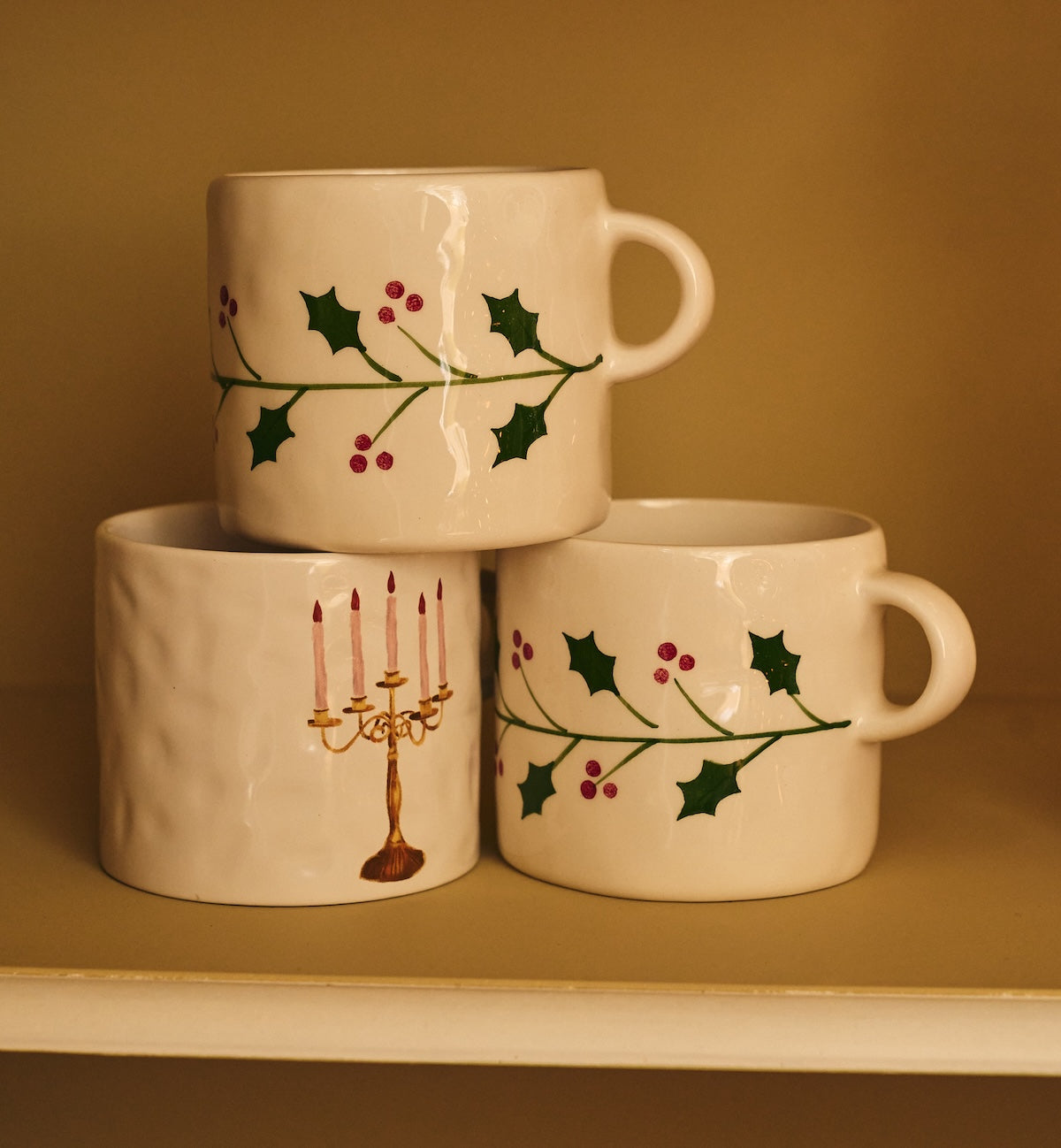 Mistletoe Tea Mug 