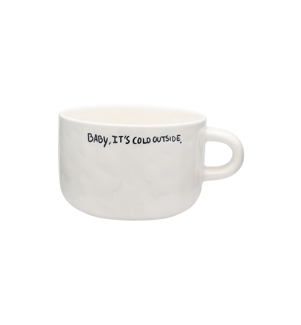 Mistletoe Tea Mug 