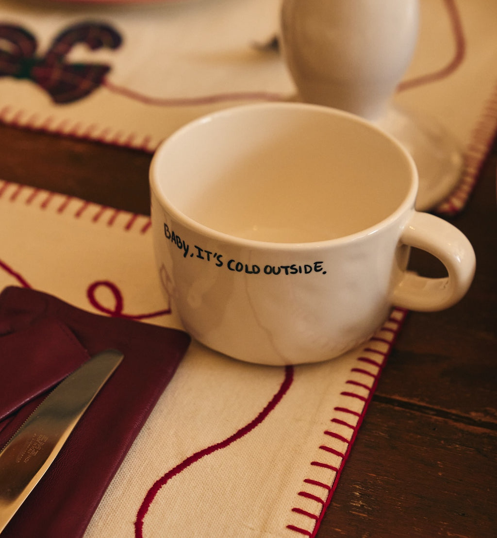 Mistletoe Tea Mug 