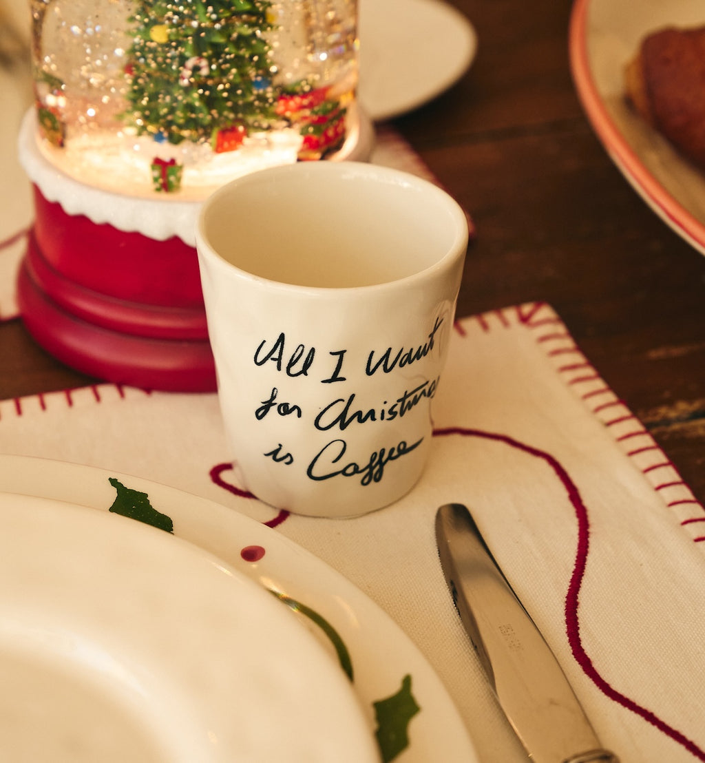 Mistletoe Tea Mug 