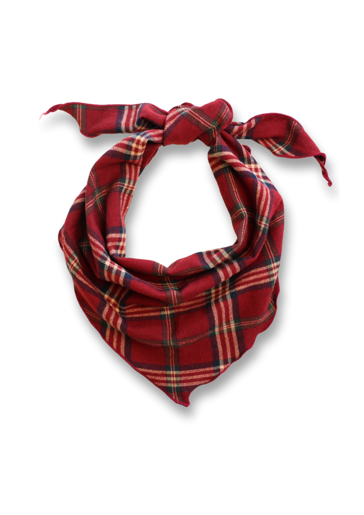 Bonnie Studios Plaid Scarf