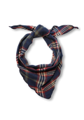 Bonnie Studios Plaid Scarf
