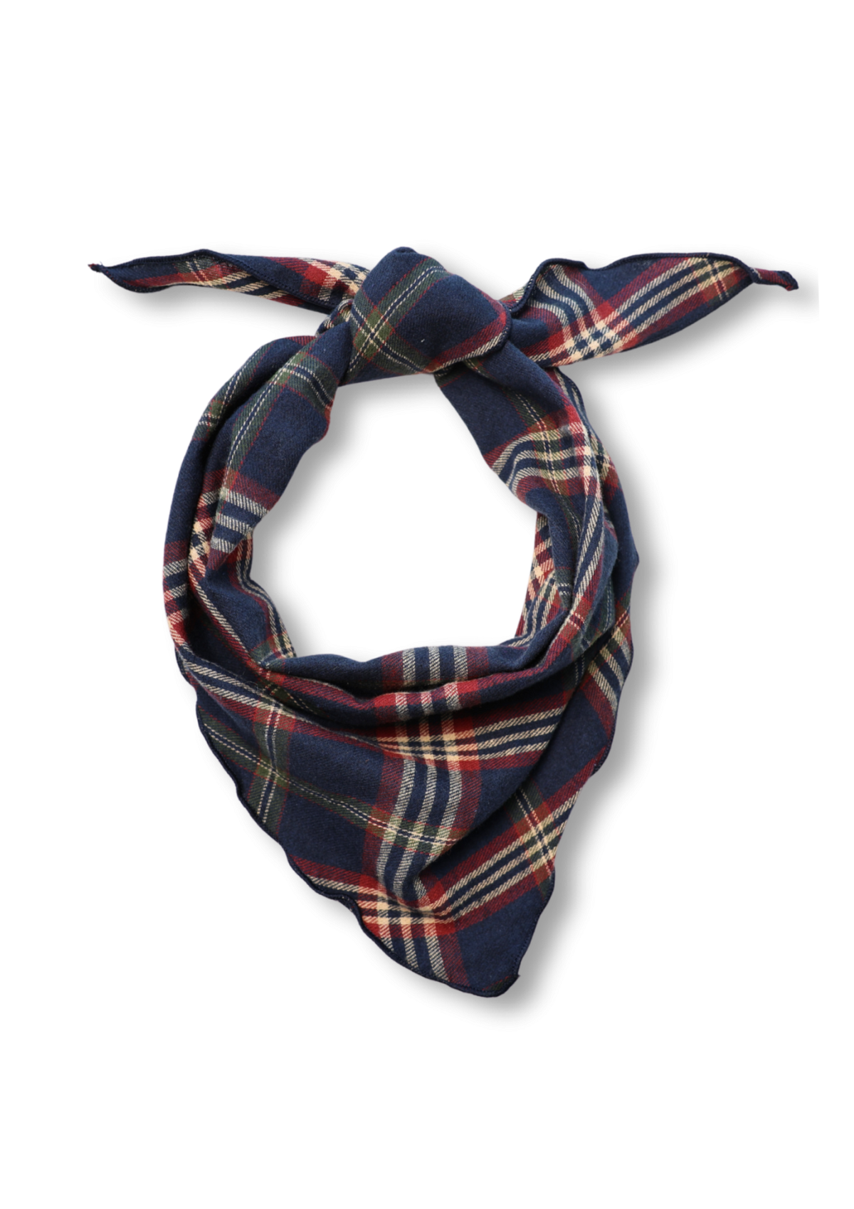 Bonnie Studios Plaid Scarf