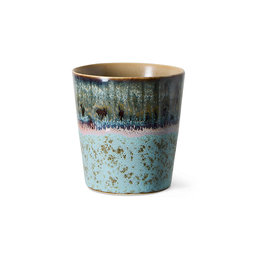 HKLIVING 70’s Ceramics pre-order coffee mug birthstone