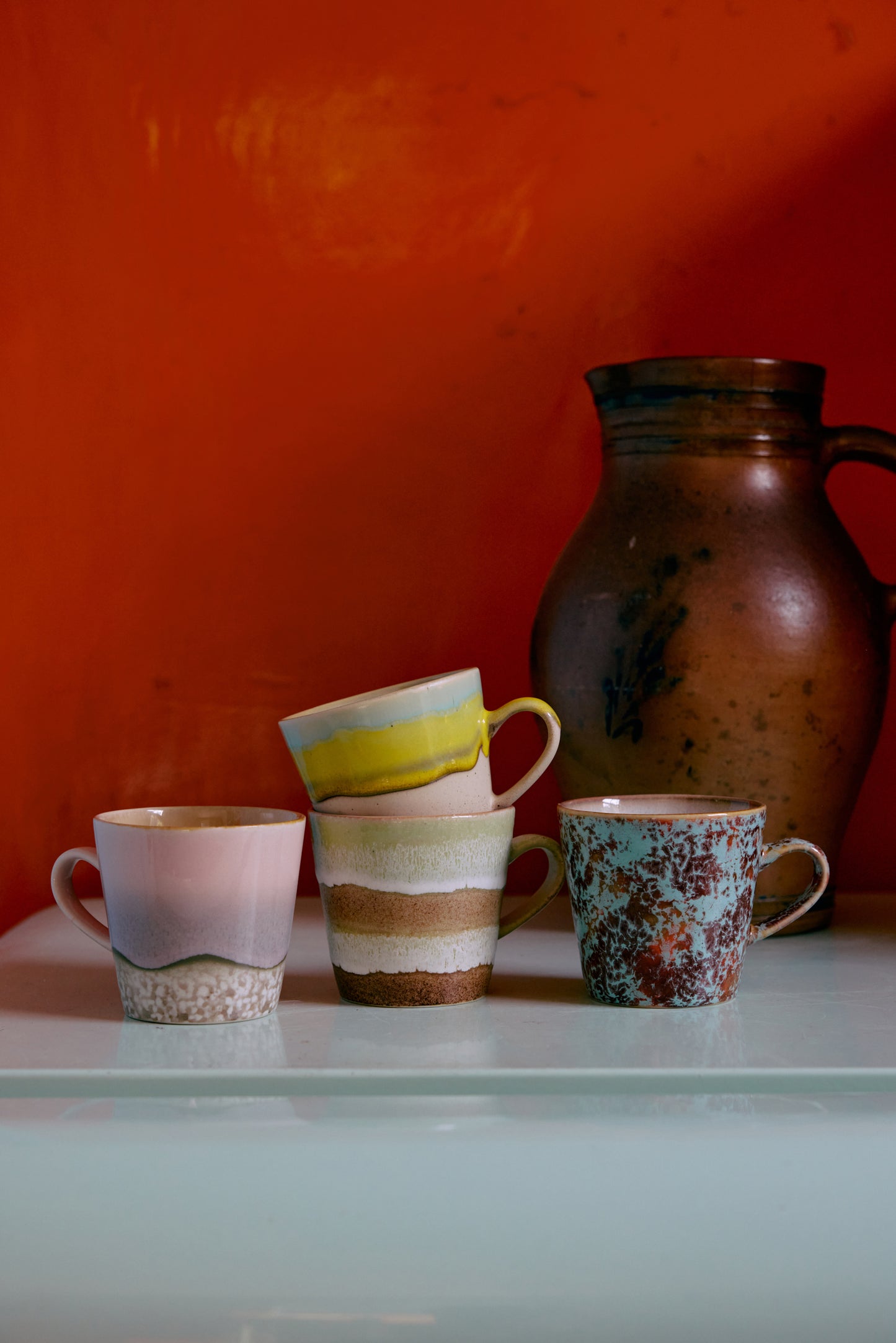 HKLiving 70s ceramics Americano Mok Glint