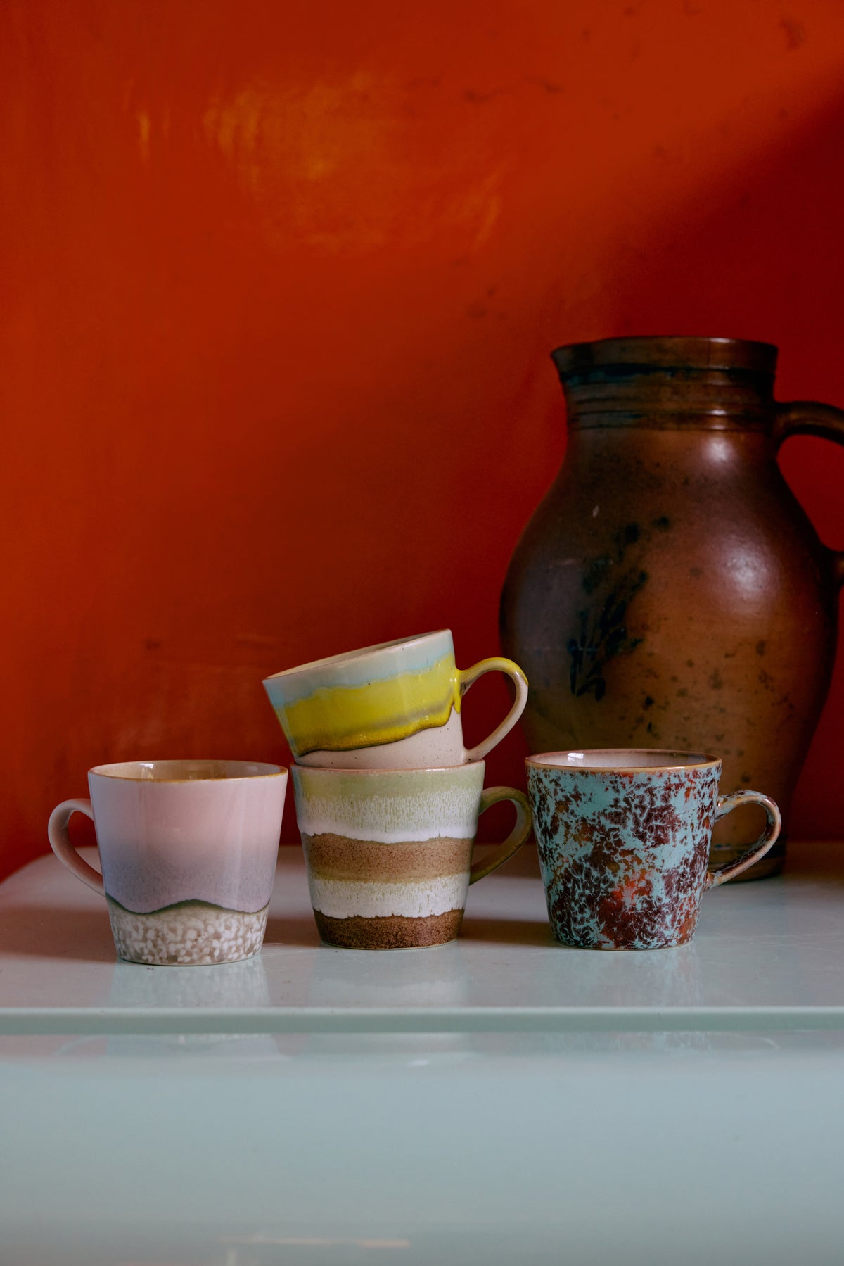 HKLiving 70s ceramics Americano Mok Glint