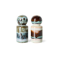 HKLIVING 70’s Ceramics pre-order salt & pepper jar swirl