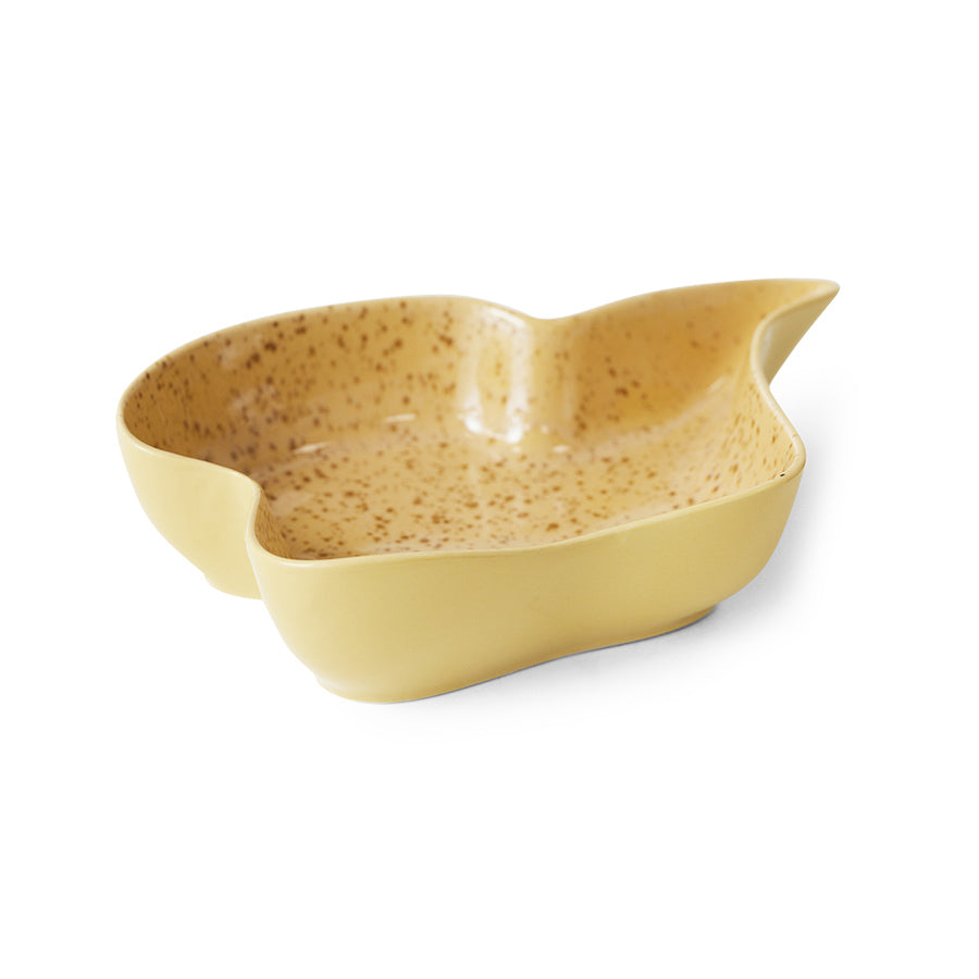 HKLIVING Serving Bowl Vanilla