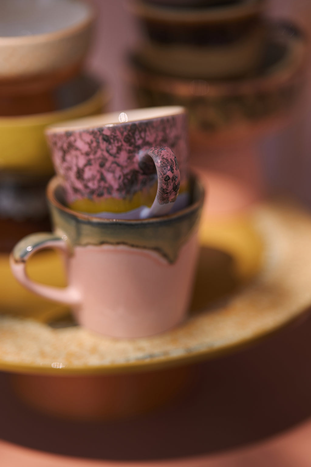 HKLiving 70s ceramics Americano Mok Blast